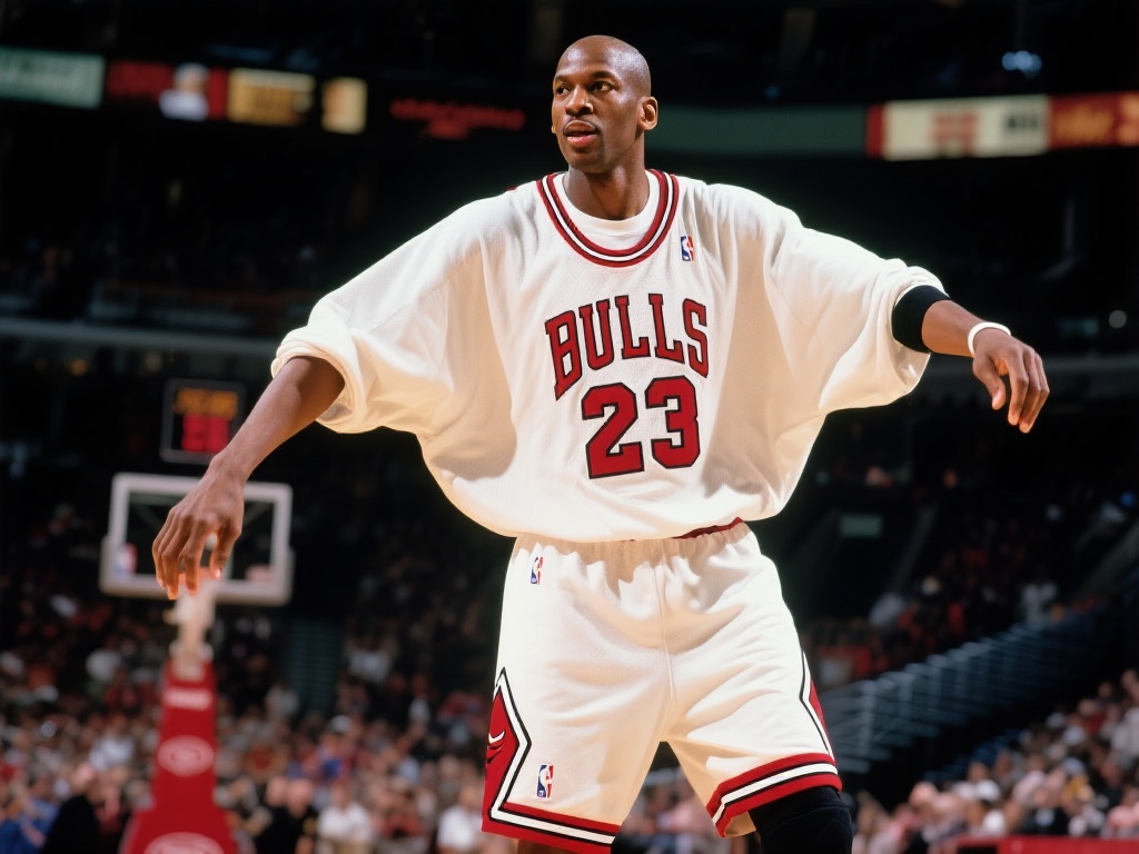 皮蓬晒旧照:梦回90年代宽衣盛行的潮流时代 从宽大的篮球服到标志性的复古风潮,90年