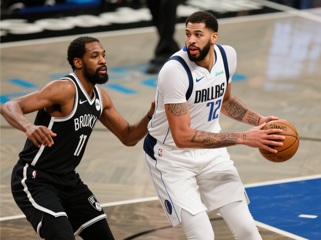 浓眉哥数据全面 独行侠惜败篮网难止连败