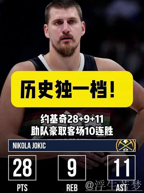 约基奇:主场连胜更理想,但我们确实在客场表现出色 约基奇:主场连胜更理想,但我们确实在客场表现出色