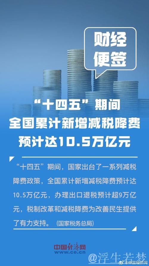 冲刺‘十四五’关键年｜减税降费助力企业尽享政策红利